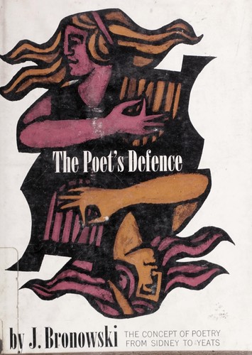 Cover for The poet's defence; the concept of poetry from Sidney to Yeats