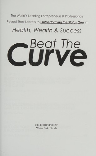 Cover for Beat The Curve