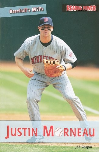 Cover for Justin Morneau