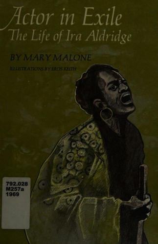 Cover for Actor in exile