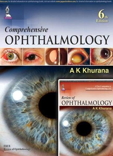 Cover for Comprehensive Ophthalmology 6th Edi. / Review of Ophthalmology 6th Ed.