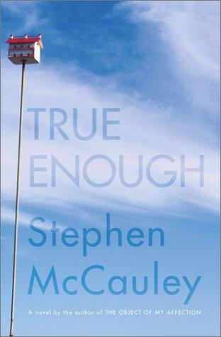 Cover for True enough