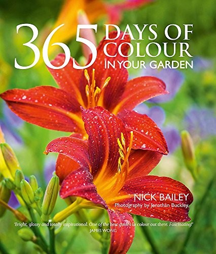 Cover for 365 Days of Colour In Your Garden