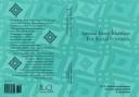 Cover for Special Fuzzy Matrices for Social Scientists