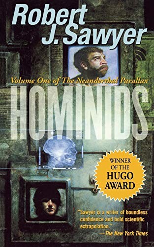 Cover for Hominids