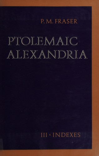 Cover for Ptolemaic Alexandria