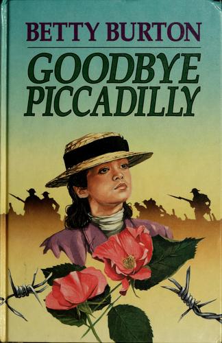 Cover for Goodbye Piccadilly