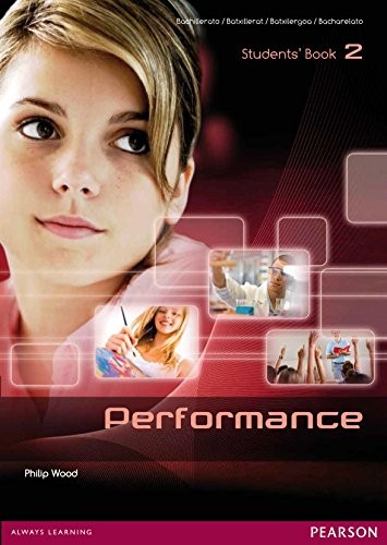 Cover for PERFORMANCE 2 SB