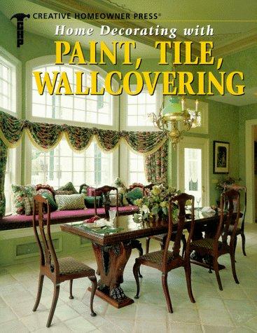Cover for Home decorating with paint, tile, wallcovering.