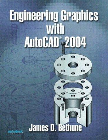 Cover for Engineering Graphics with AutoCAD 2004