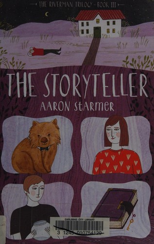 Cover for The storyteller