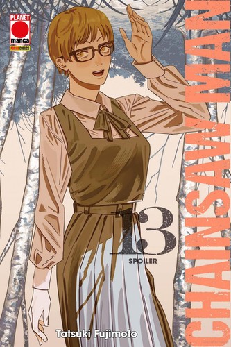 Cover for Chainsaw Man, Vol. 13