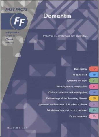 Cover for Dementia Fast facts Series