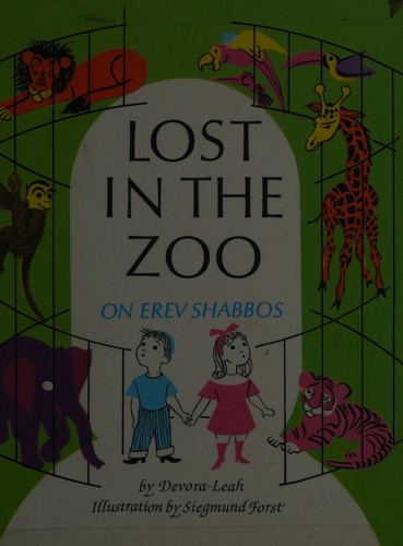 Cover for Lost in the Zoo on Erev Shabbos, S/C