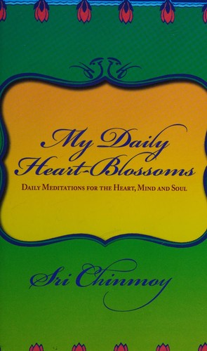 Cover for My Daily Heart-Blossoms