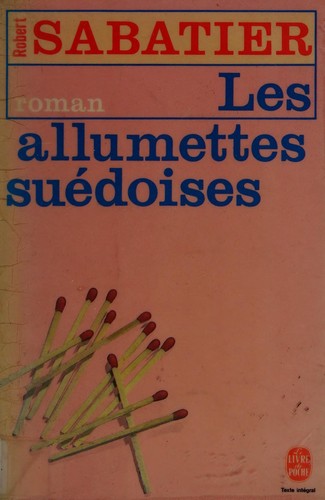 Cover for Les allumettes suédoises