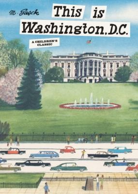 Cover for This Is Washington Dc