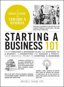 Cover for Starting a Business 101