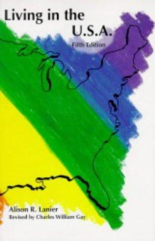 Cover for Living in the U.S.A.