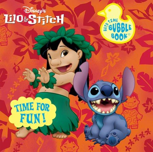 Cover for Disney Lilo & Stitch Bath Book (Disney Bath Time Bubble: Lilo & Stitch)