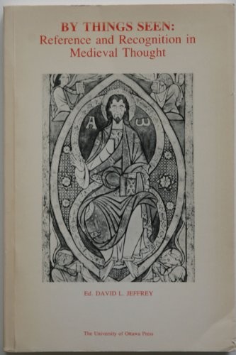 Cover for By things seen