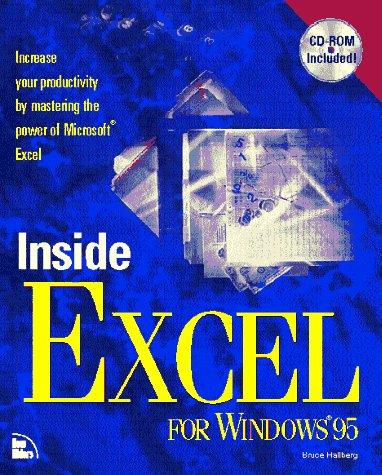 Cover for Inside Excel for Windows 95