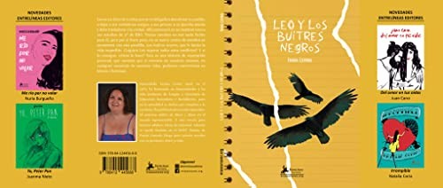 Cover for Leo y los buitres negros