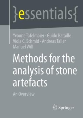 Cover for Methods for the Analysis of Stone Artefacts