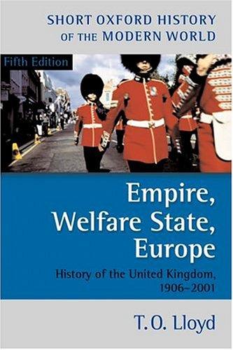 Cover for Empire, welfare state, Europe