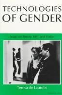 Cover for Technologies of gender