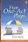 Cover for Five One Act Plays