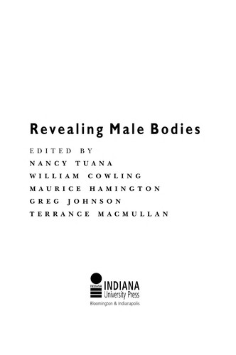 Cover for Revealing Male Bodies.