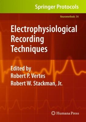Cover for Electrophysiological Recording Techniques