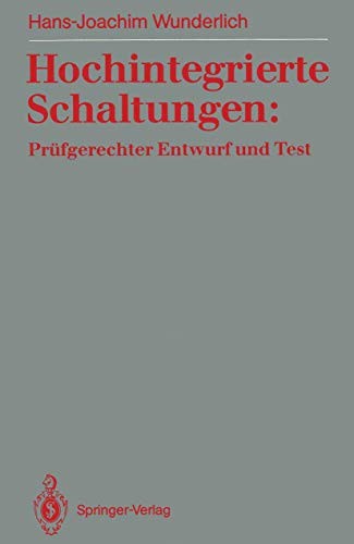 Cover for Hochintegrierte Schaltungen