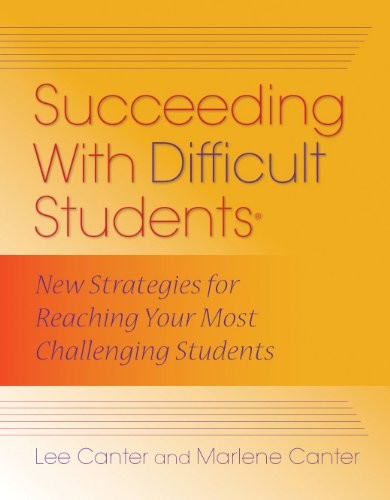 Cover for Succeeding With Difficult Students