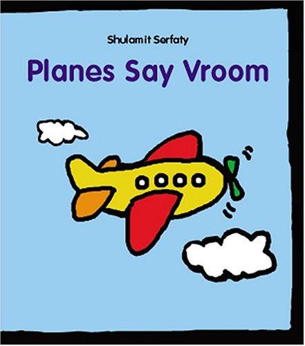 Cover for Planes Say Vroom