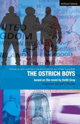 Cover for Ostrich Boys