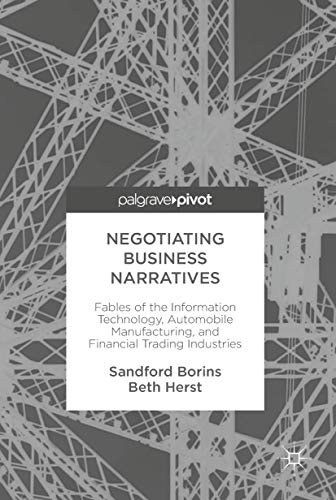 Cover for Negotiating Business Narratives