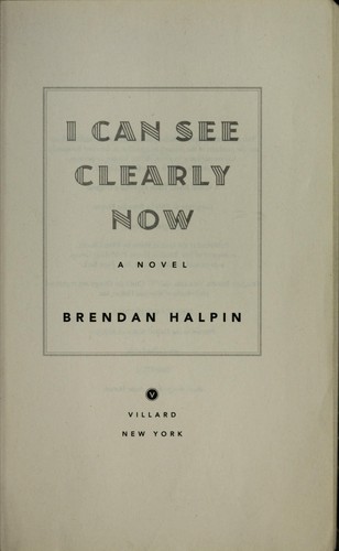 Cover for I can see clearly now