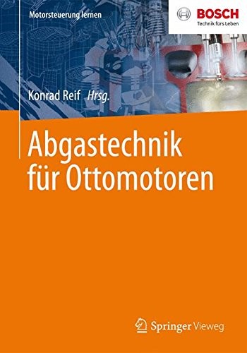 Cover for Abgastechnik für Ottomotoren