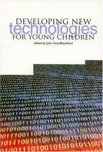 Cover for Developing New Technologies for Young Children
