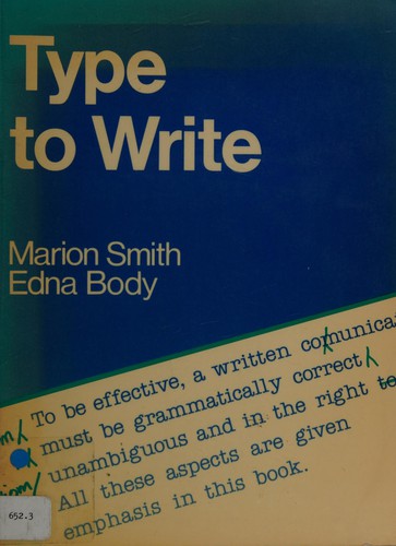 Cover for Type to write