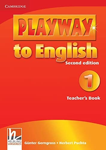 Cover for Playway to English.