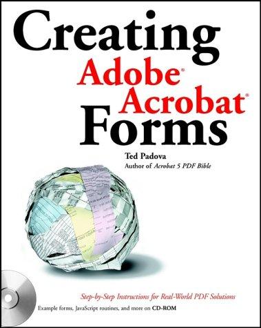 Cover for Creating Adobe Acrobat Forms