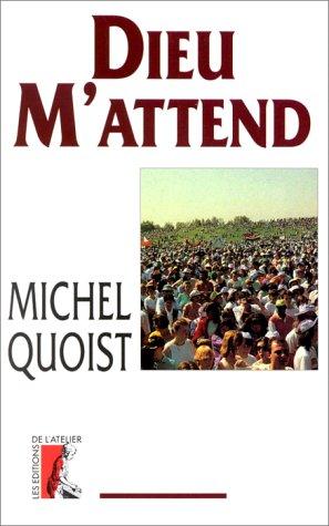 Cover for Dieu m'attend