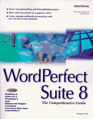 Cover for Word Perfect Suite 8