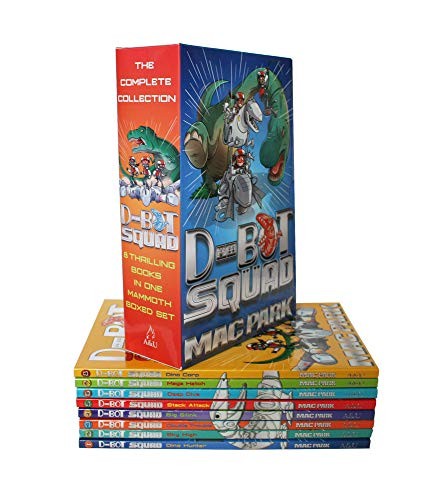 Cover for D-Bot Squad Complete Collection (slipcase)
