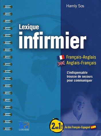 Cover for Lexique infirmier 