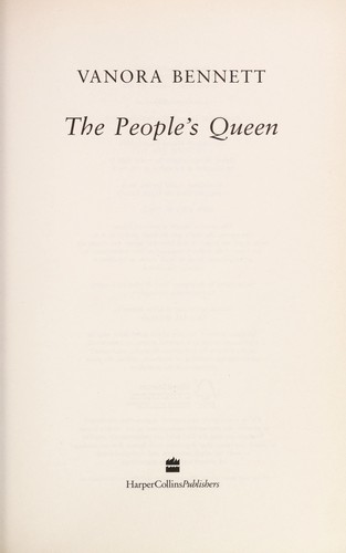 Cover for The People's Queen