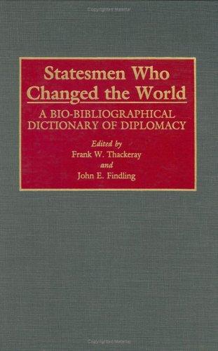 Cover for Statesmen who changed the world